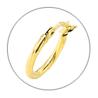 18K ピアス